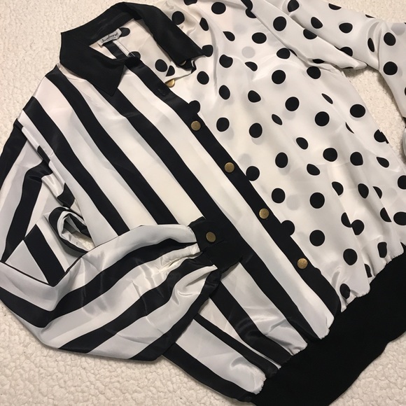 Vintage JAMBOREE New York Long Sleeve Blouse - Picture 2 of 12